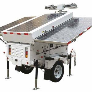 Mobile Solar Light Tower with Inverter