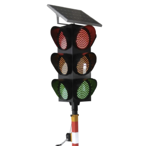 Solar Powered Traffic Light