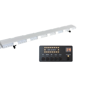 Big Light - SQ 18 Heads Silver Light Bar