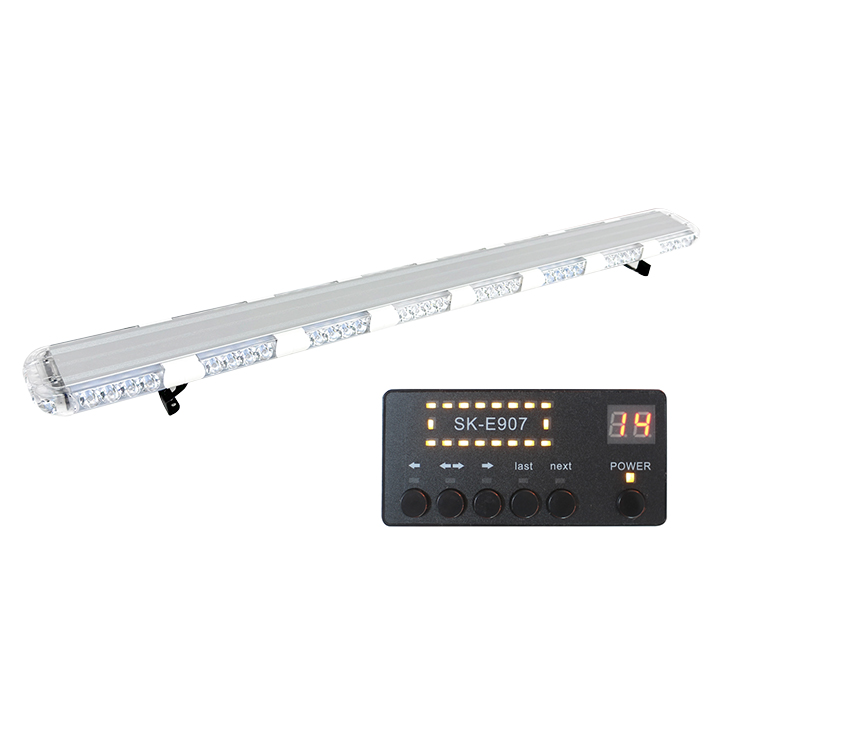 Big Light - SQ 18 Heads Silver Light Bar