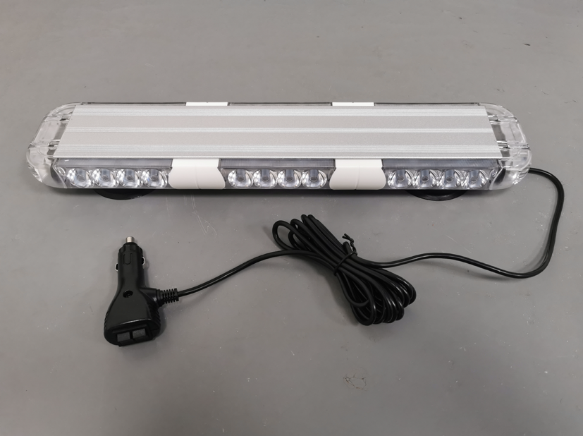 Small Light - SQ 8 Heads Silver Light Bar