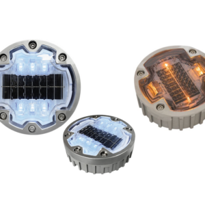Solar Road Stud - 150mm & 123mm Diameter