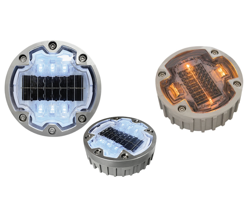 Solar Road Stud - 150mm & 123mm Diameter