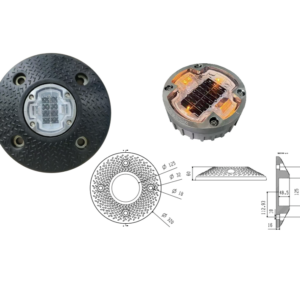 Solar Speed Bump - 320mm Diameter