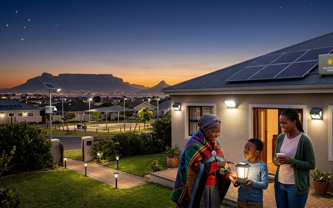 How Solar Lighting Products Can Benefit South Africans